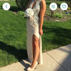 Peaches prom dress